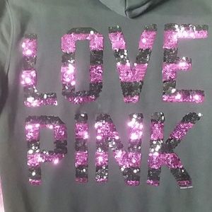 VS Pink bling hoodie